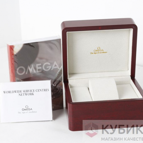 Фирменная коробка OMEGA (код 001) 