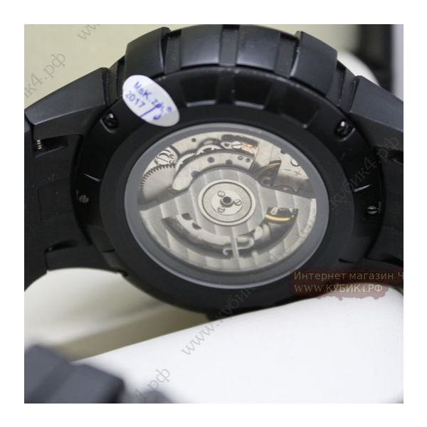 Perrelet Turbine Pilot All Black Red Turbine (код 003)