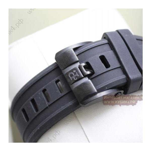 Perrelet Turbine Pilot All Black Red Turbine (код 003)