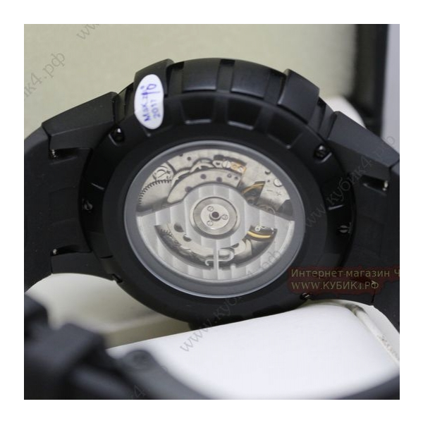 Perrelet Turbine Pilot All Black Blue Turbine (код 004)