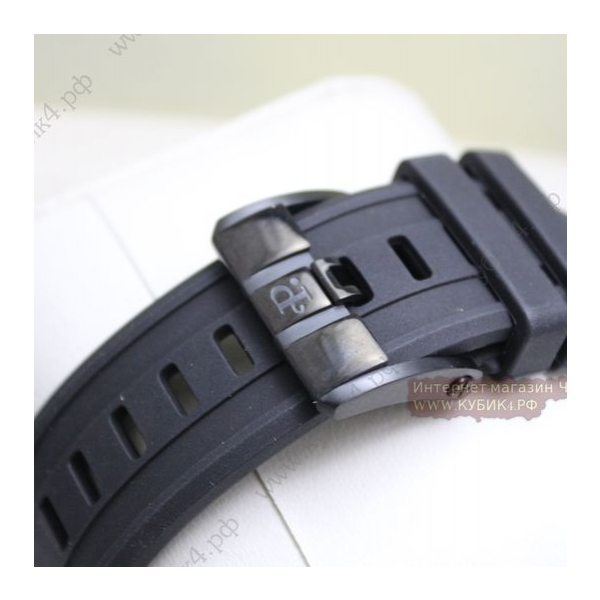 Perrelet Turbine Pilot All Black Blue Turbine (код 004)