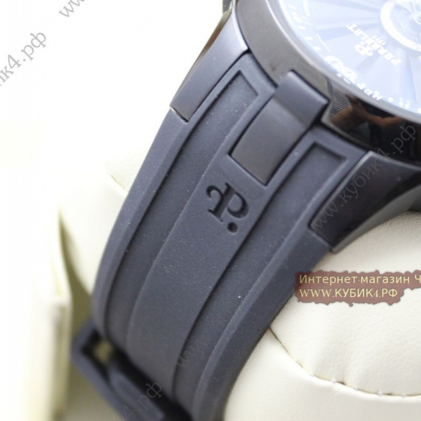 Perrelet Turbine Pilot All Black Blue Turbine (код 004)