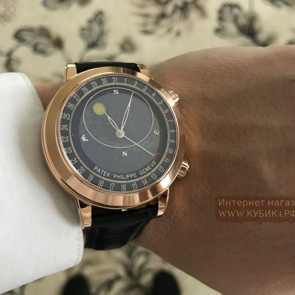 Patek Philippe 6102p Sky Moon Celestial (код 272)