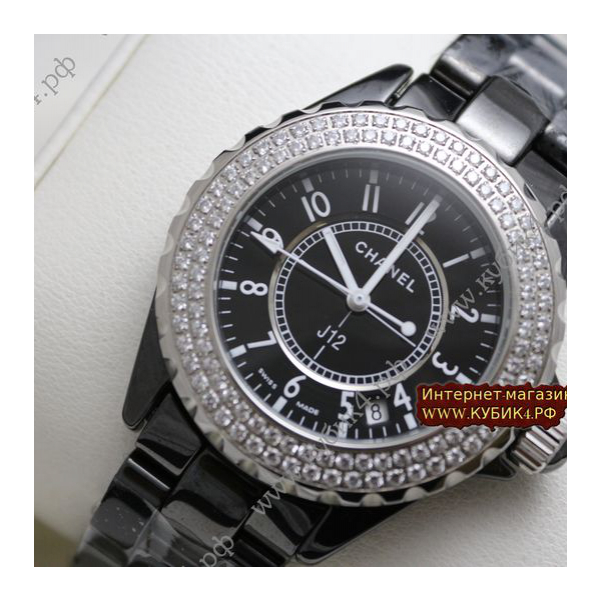 CHANEL J12 Black (код 001)