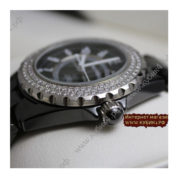 CHANEL J12 Black (код 001)