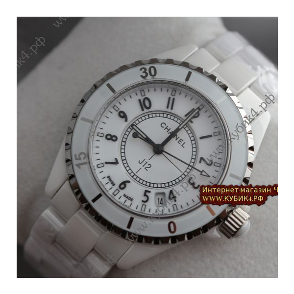 CHANEL J12 White (код 004) 