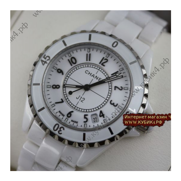 CHANEL J12 White (код 004) 