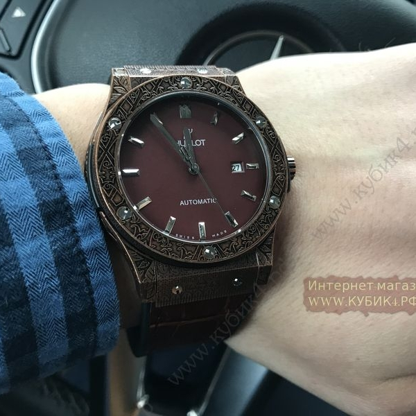 HUBLOT Classic fusion fuente (код 376)