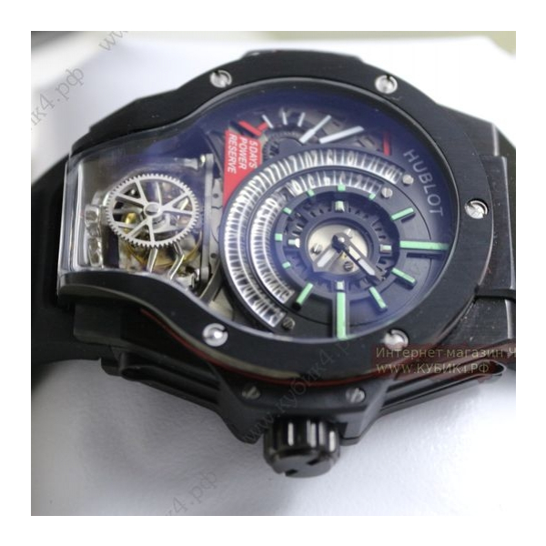 HUBLOT MP-09 TOURBILLON BI-AXIS 3D CARBON (код 378)