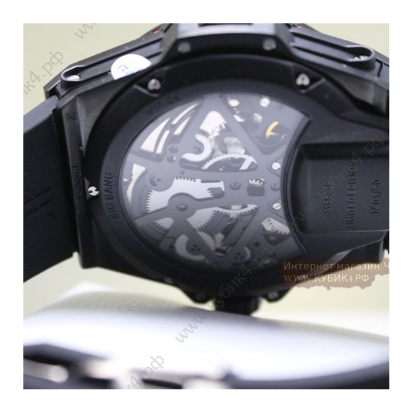 HUBLOT MP-09 TOURBILLON BI-AXIS 3D CARBON (код 378)
