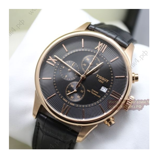 TISSOT CHEMIN DES TOURELLES AUTOMATIC CHRONOGRAPH (код 106)