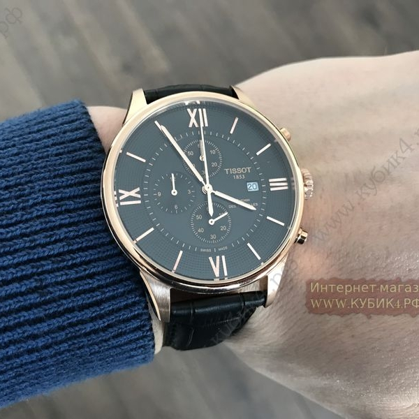 TISSOT CHEMIN DES TOURELLES AUTOMATIC CHRONOGRAPH (код 106)