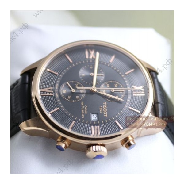 TISSOT CHEMIN DES TOURELLES AUTOMATIC CHRONOGRAPH (код 106)