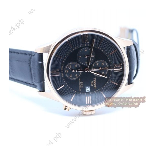 TISSOT CHEMIN DES TOURELLES AUTOMATIC CHRONOGRAPH (код 106)