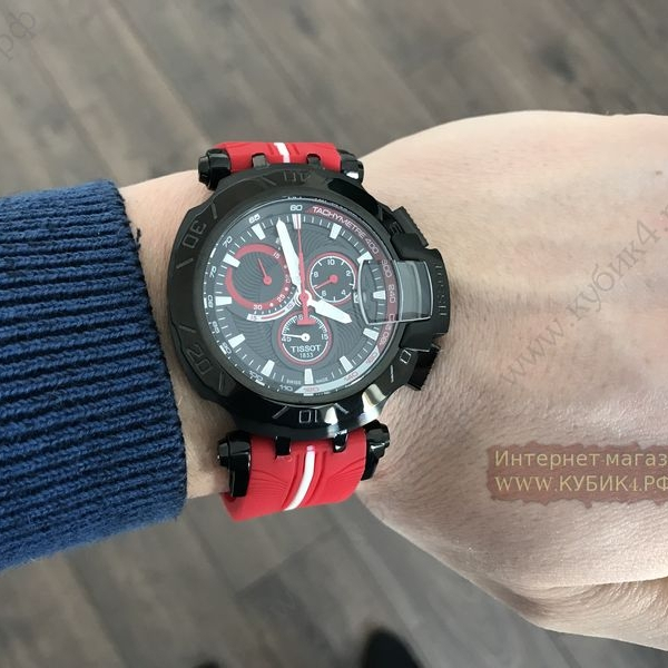 TISSOT T-RACE nicky hayden 2018 (код 108)