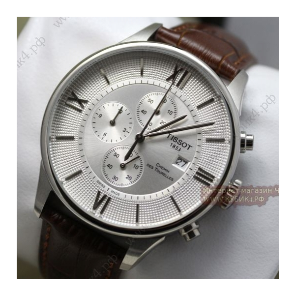TISSOT CHEMIN DES TOURELLES AUTOMATIC CHRONOGRAPH (код 106-01)