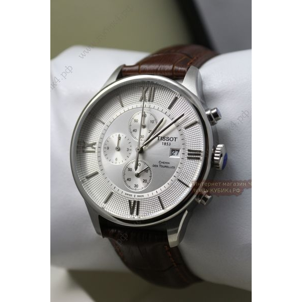 TISSOT CHEMIN DES TOURELLES AUTOMATIC CHRONOGRAPH (код 106-01)