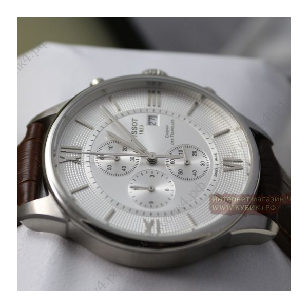 TISSOT CHEMIN DES TOURELLES AUTOMATIC CHRONOGRAPH (код 106-01)
