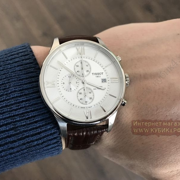 TISSOT CHEMIN DES TOURELLES AUTOMATIC CHRONOGRAPH (код 106-01)