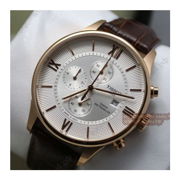 TISSOT CHEMIN DES TOURELLES AUTOMATIC CHRONOGRAPH (код 106-02)