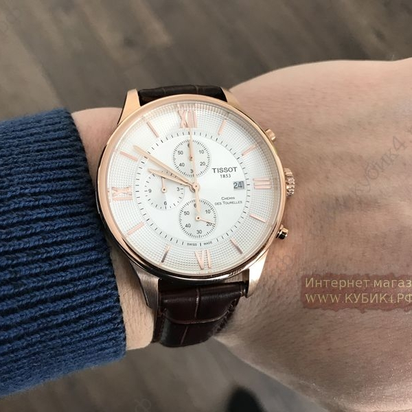 TISSOT CHEMIN DES TOURELLES AUTOMATIC CHRONOGRAPH (код 106-02)