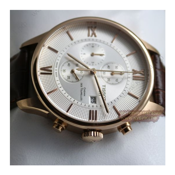 TISSOT CHEMIN DES TOURELLES AUTOMATIC CHRONOGRAPH (код 106-02)