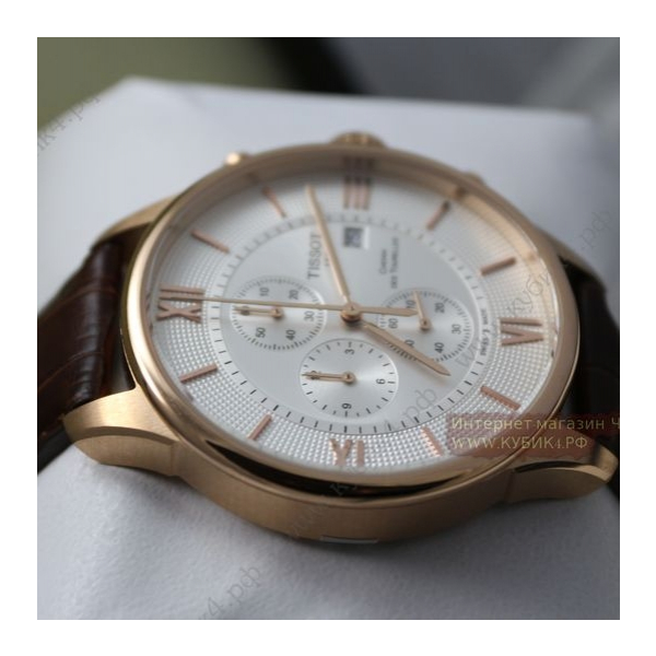 TISSOT CHEMIN DES TOURELLES AUTOMATIC CHRONOGRAPH (код 106-02)