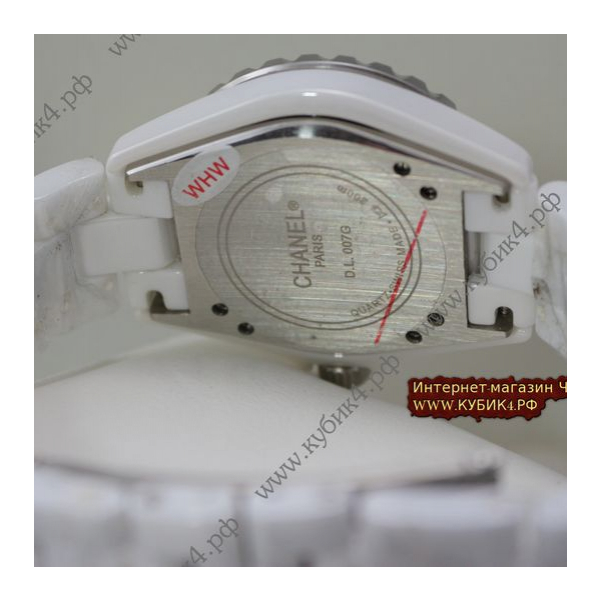 CHANEL J12 White (код 007) 