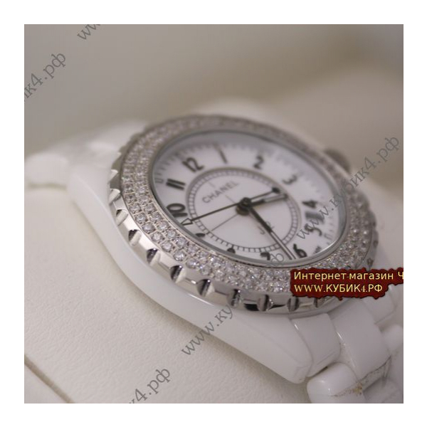 CHANEL J12 White (код 007) 