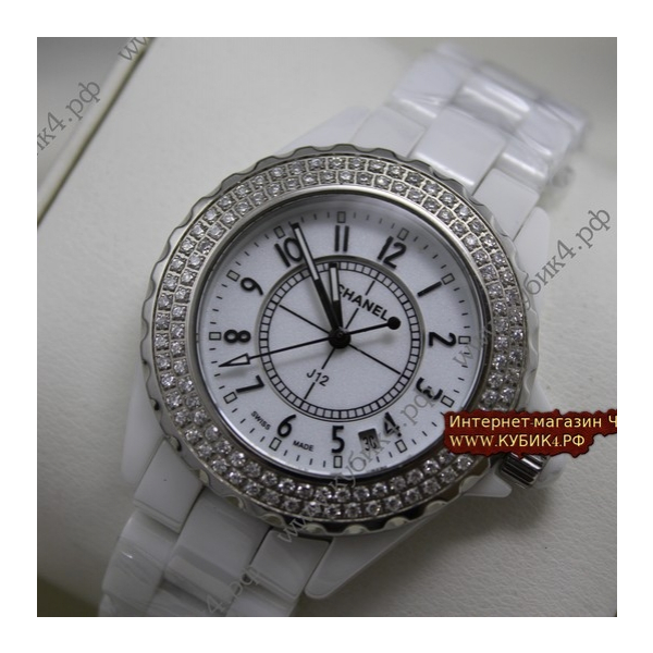 CHANEL J12 White (код 007) 