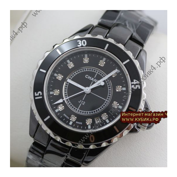 CHANEL J12 Black (код 008) 