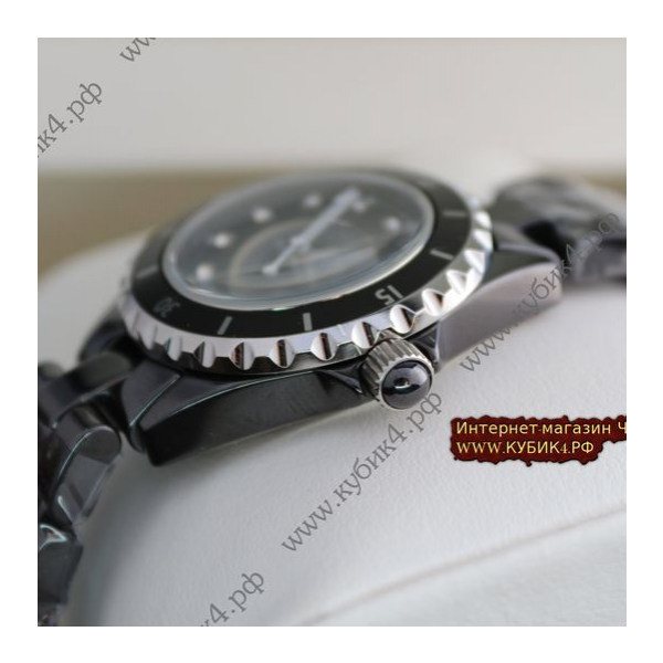 CHANEL J12 Black (код 008) 