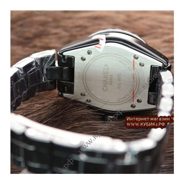 CHANEL J12 Black (код 008) 