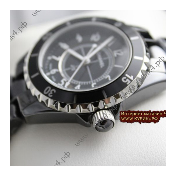 CHANEL J12 Black (код 009)