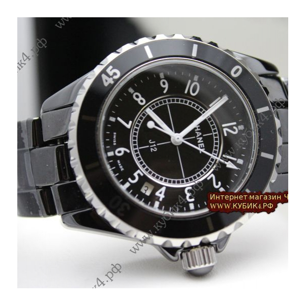 CHANEL J12 Black (код 009)