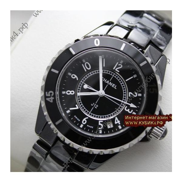 CHANEL J12 Black (код 009)