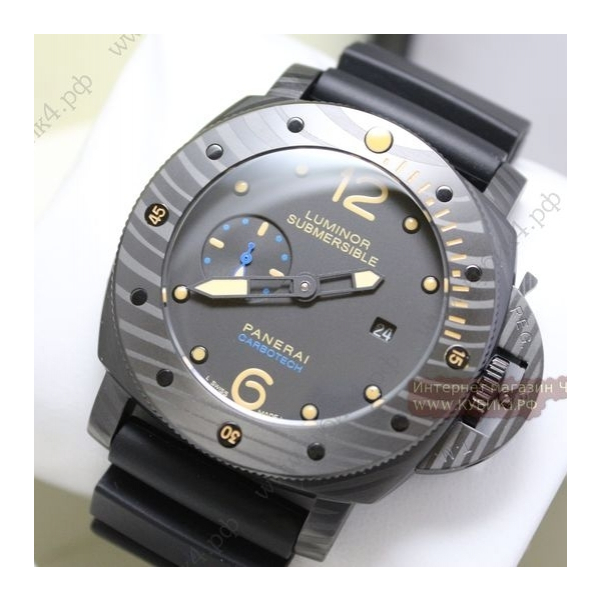 PANERAI LUMINOR SUBMERSIBLE 1950 CARBOTECH 3 DAYS AUTOMATIC (код 069)
