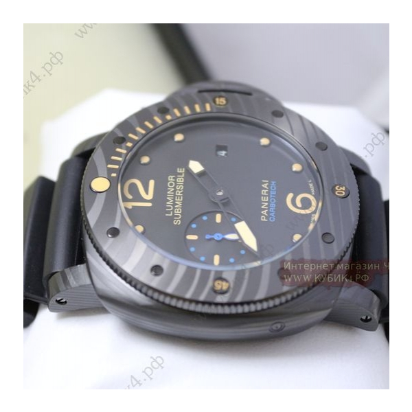PANERAI LUMINOR SUBMERSIBLE 1950 CARBOTECH 3 DAYS AUTOMATIC (код 069)