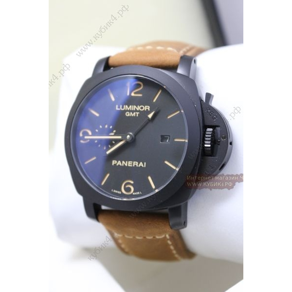 PANERAI LUMINOR 1950 3 DAYS GMT AUTOMATIC ACCIAIO  (код 074)
