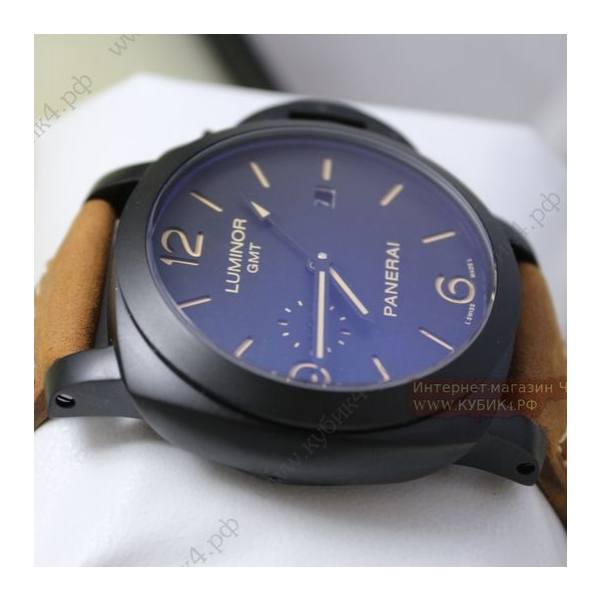 PANERAI LUMINOR 1950 3 DAYS GMT AUTOMATIC ACCIAIO  (код 074)