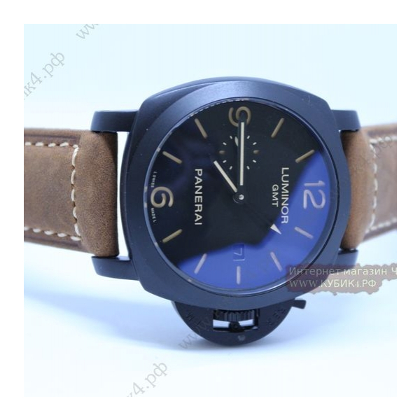 PANERAI LUMINOR 1950 3 DAYS GMT AUTOMATIC ACCIAIO  (код 074)