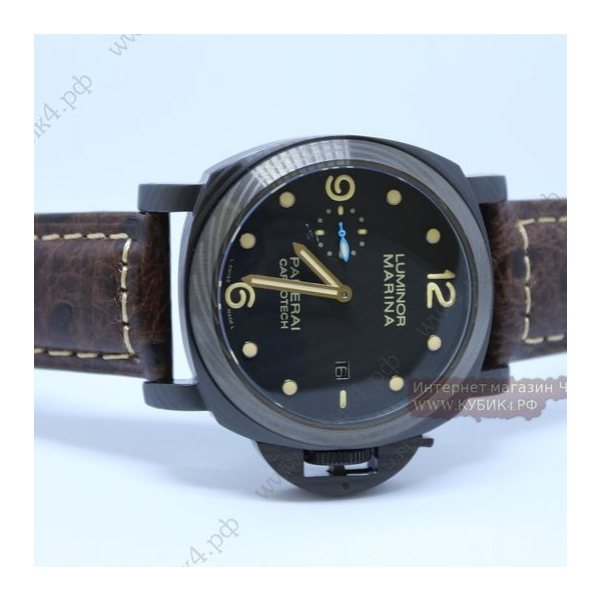LUMINOR MARINA 1950 CARBOTECH 3 DAYS AUTOMATIC (код 076)