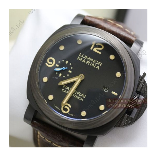 LUMINOR MARINA 1950 CARBOTECH 3 DAYS AUTOMATIC (код 076)