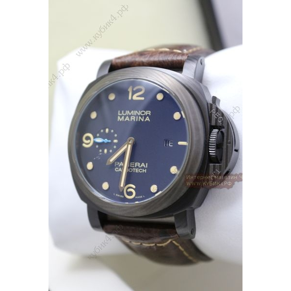 LUMINOR MARINA 1950 CARBOTECH 3 DAYS AUTOMATIC (код 076)
