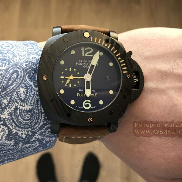 PANERAI Luminor Submersible POLE2POLE (код 077)