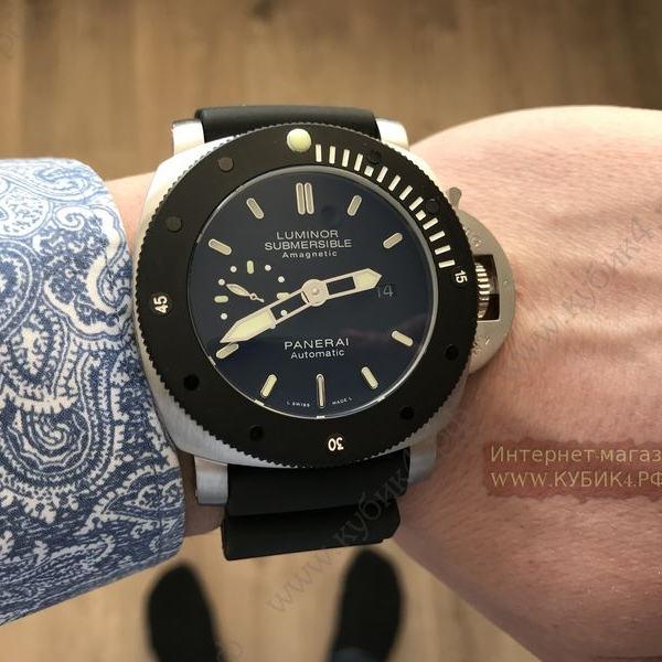 PANERAI LUMINOR SUBMERSIBLE 1950 AMAGNETIC 3 DAYS AUTOMATIC (код 079)