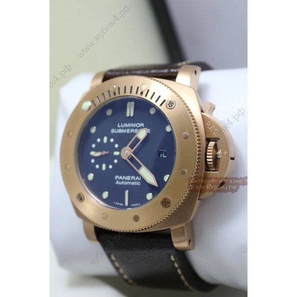 PANERAI LUMINOR SUBMERSIBLE 1950 AMAGNETIC 3 DAYS AUTOMATIC GOLD (код 083)