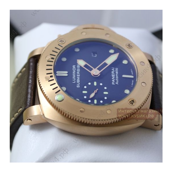 PANERAI LUMINOR SUBMERSIBLE 1950 AMAGNETIC 3 DAYS AUTOMATIC GOLD (код 083)