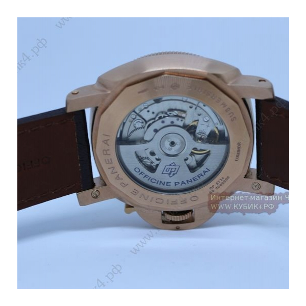 PANERAI LUMINOR SUBMERSIBLE 1950 AMAGNETIC 3 DAYS AUTOMATIC GOLD (код 083)