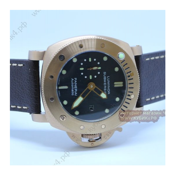 PANERAI LUMINOR SUBMERSIBLE 1950 AMAGNETIC 3 DAYS AUTOMATIC GOLD (код 083)